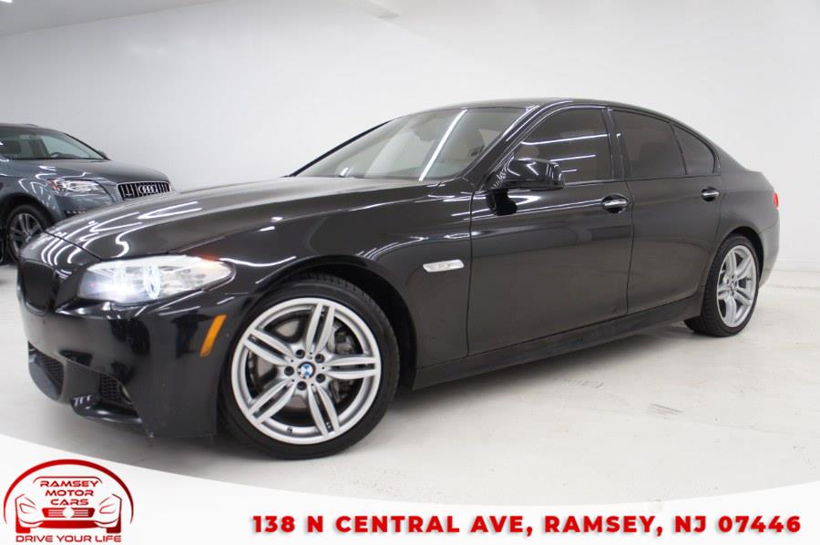 Used BMW 5 Series 4dr Sdn 550i xDrive AWD 2013 | Ramsey Motor Cars Inc. Ramsey, New Jersey Used BMW 5 Series 4dr Sdn 550i xDrive AWD 2013 | Ramsey Motor Cars Inc. Ramsey, New Jersey