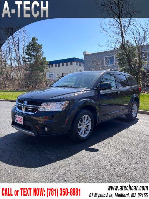 2017 Dodge Journey SXT AWD, available for sale in Medford, Massachusetts | A-Tech. Medford, Massachusetts