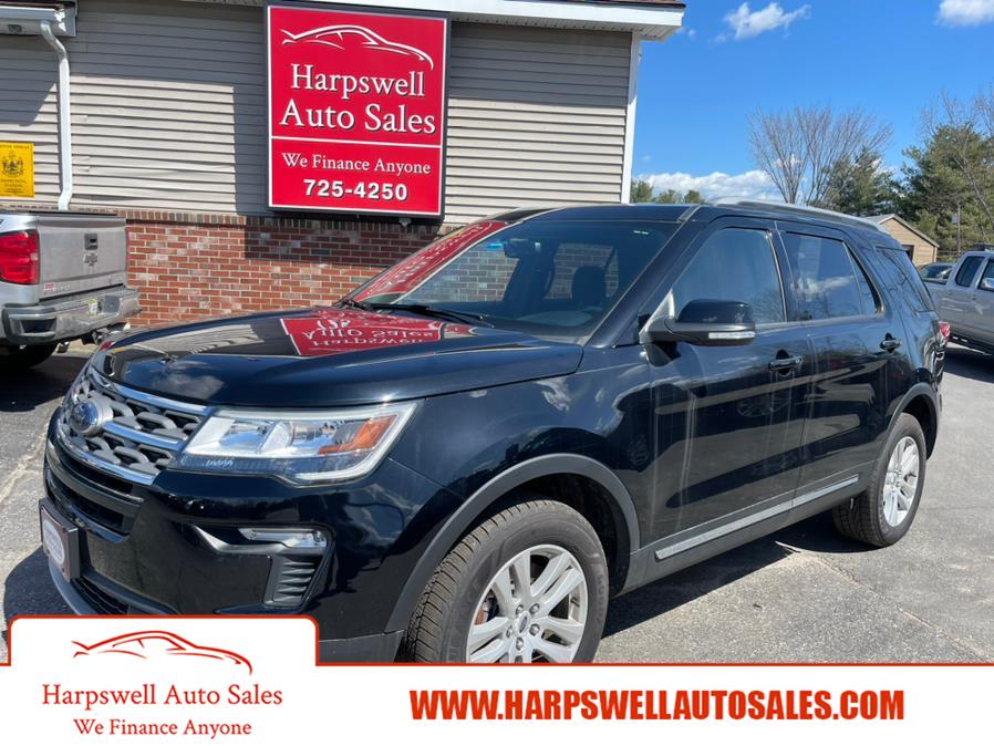 Used Ford Explorer XLT 4WD 2018 | Harpswell Auto Sales Inc. Harpswell, Maine