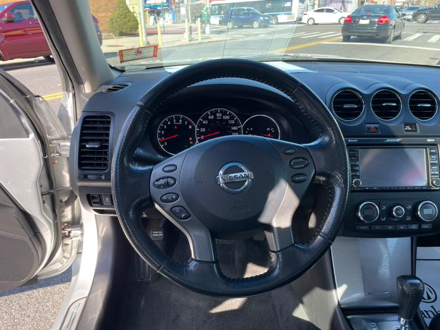 2012 Nissan Altima 4dr Sdn V6 CVT 3.5 SR, available for sale in Brooklyn, NY
