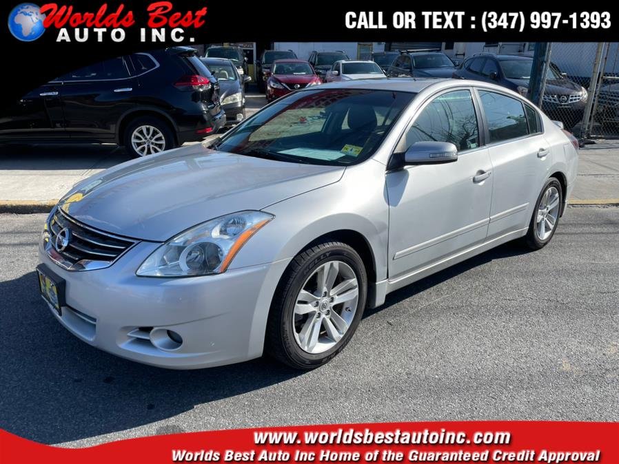 2012 Nissan Altima 4dr Sdn V6 CVT 3.5 SR, available for sale in Brooklyn, New York | Worlds Best Auto Inc. Brooklyn, New York