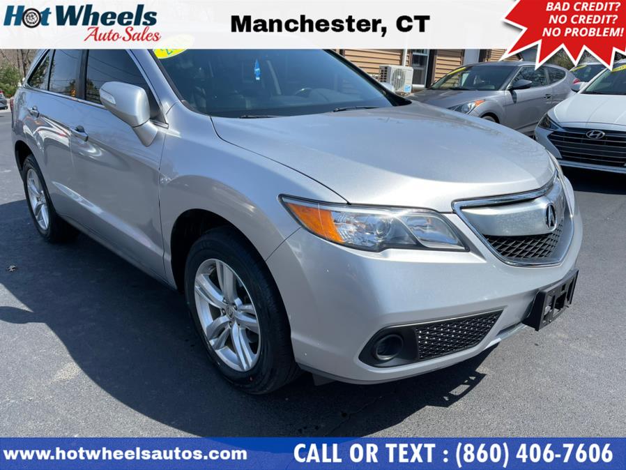 Used Acura RDX AWD 4dr 2014 | Hot Wheels Auto Sales LLC. Manchester, Connecticut