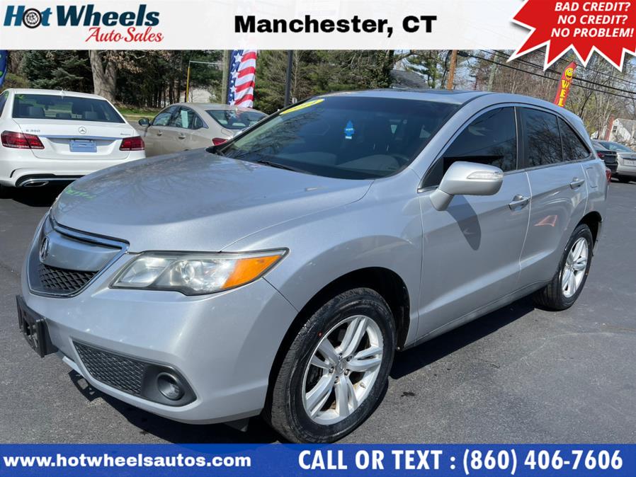 Used Acura RDX AWD 4dr 2014 | Hot Wheels Auto Sales LLC. Manchester, Connecticut Used Acura RDX AWD 4dr 2014 | Hot Wheels Auto Sales LLC. Manchester, Connecticut