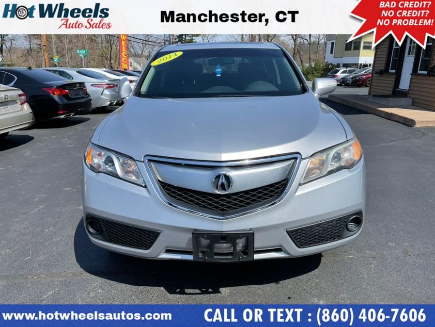 Used Acura RDX AWD 4dr 2014 | Hot Wheels Auto Sales LLC. Manchester, Connecticut Used Acura RDX AWD 4dr 2014 | Hot Wheels Auto Sales LLC. Manchester, Connecticut