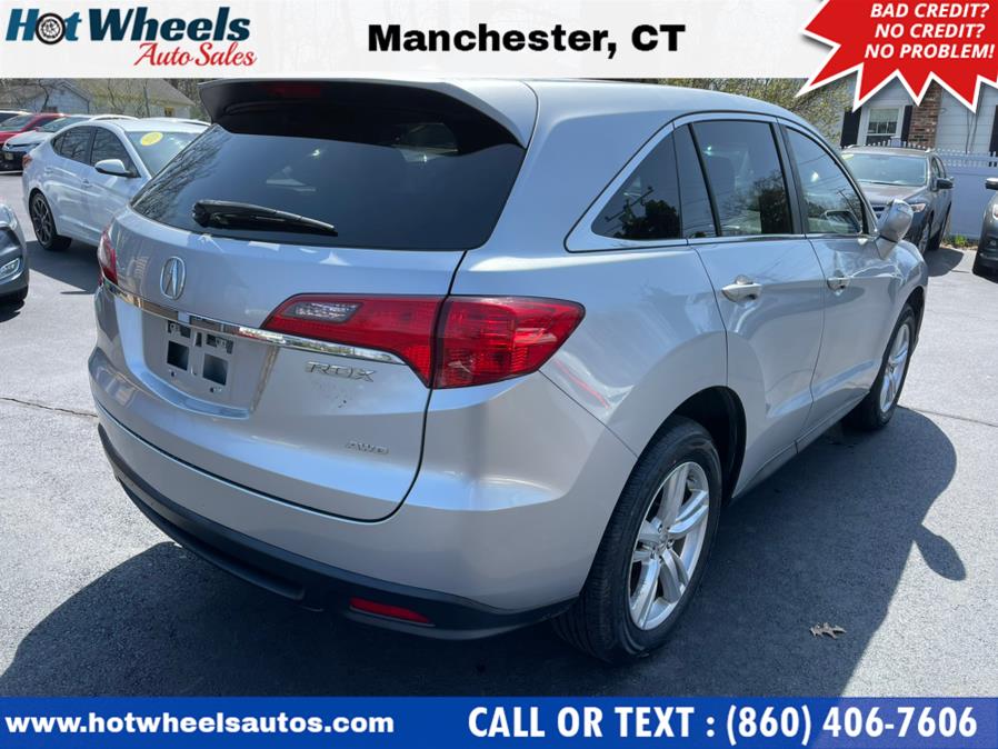 Used Acura RDX AWD 4dr 2014 | Hot Wheels Auto Sales LLC. Manchester, Connecticut Used Acura RDX AWD 4dr 2014 | Hot Wheels Auto Sales LLC. Manchester, Connecticut