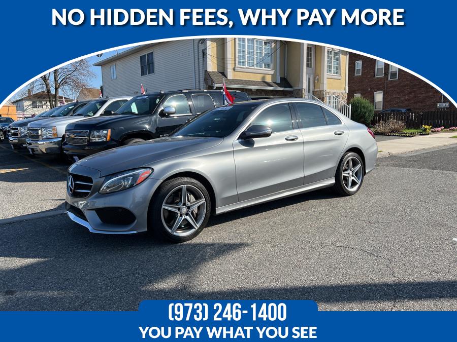 2015 Mercedes-Benz C-Class 4dr Sdn C 300 Sport 4MATIC, available for sale in Lodi, New Jersey | Route 46 Auto Sales Inc. Lodi, New Jersey