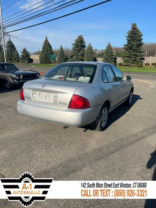 Used Nissan Sentra 4dr Sdn I4 Auto 1.8 S 2006 | A1 Auto Sale LLC. East Windsor, Connecticut Used Nissan Sentra 4dr Sdn I4 Auto 1.8 S 2006 | A1 Auto Sale LLC. East Windsor, Connecticut