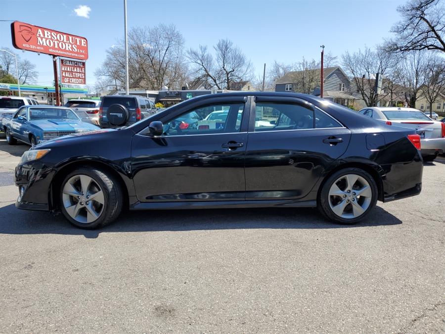 2013 Toyota Camry 4dr Sdn V6 Auto SE (Natl), available for sale in Springfield, Massachusetts | Absolute Motors Inc. Springfield, Massachusetts 2013 Toyota Camry 4dr Sdn V6 Auto SE (Natl), available for sale in Springfield, Massachusetts | Absolute Motors Inc. Springfield, Massachusetts