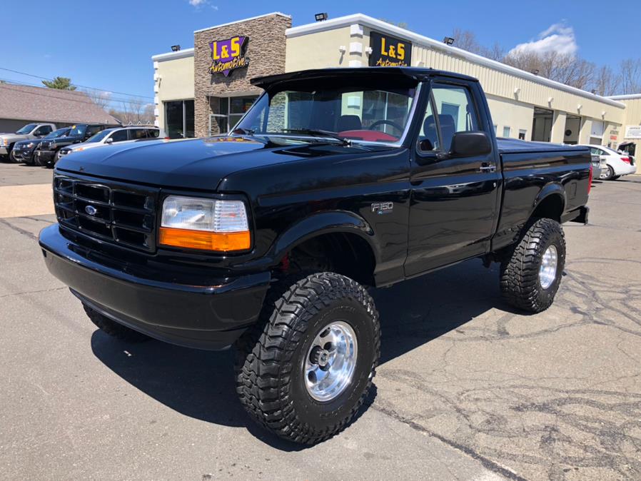 1995 Ford F-150 Reg Cab 116.8" WB 4WD, available for sale in Plantsville, Connecticut | L&S Automotive LLC. Plantsville, Connecticut