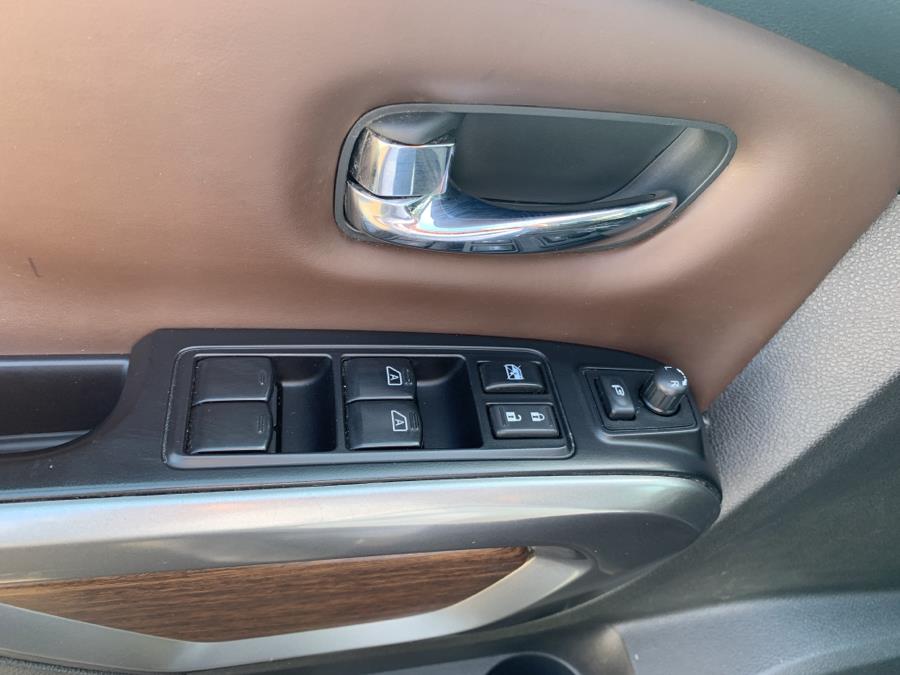 Used Nissan Titan 4x4 Crew Cab PLATINUM 2017 | Saybrook Auto Barn. Old Saybrook, Connecticut Used Nissan Titan 4x4 Crew Cab PLATINUM 2017 | Saybrook Auto Barn. Old Saybrook, Connecticut