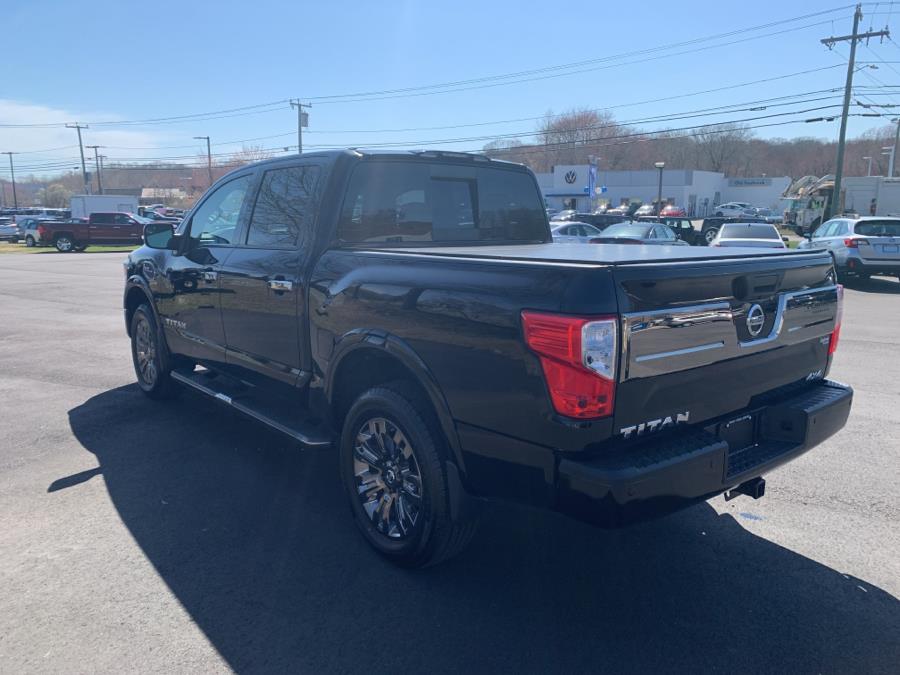 Used Nissan Titan 4x4 Crew Cab PLATINUM 2017 | Saybrook Auto Barn. Old Saybrook, Connecticut Used Nissan Titan 4x4 Crew Cab PLATINUM 2017 | Saybrook Auto Barn. Old Saybrook, Connecticut