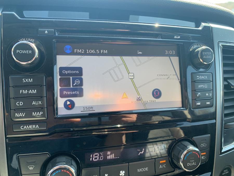 Used Nissan Titan 4x4 Crew Cab PLATINUM 2017 | Saybrook Auto Barn. Old Saybrook, Connecticut Used Nissan Titan 4x4 Crew Cab PLATINUM 2017 | Saybrook Auto Barn. Old Saybrook, Connecticut