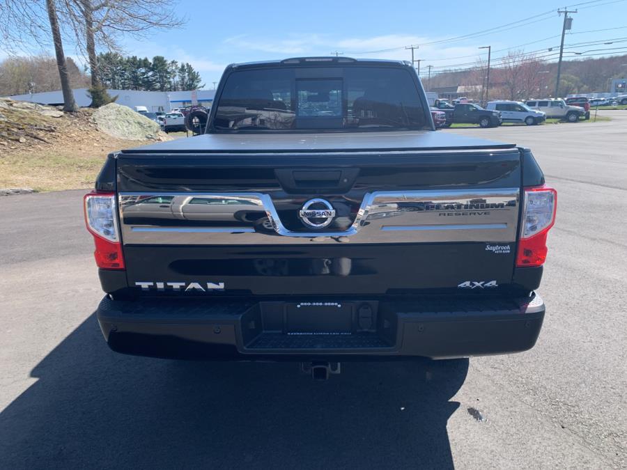 Used Nissan Titan 4x4 Crew Cab PLATINUM 2017 | Saybrook Auto Barn. Old Saybrook, Connecticut Used Nissan Titan 4x4 Crew Cab PLATINUM 2017 | Saybrook Auto Barn. Old Saybrook, Connecticut