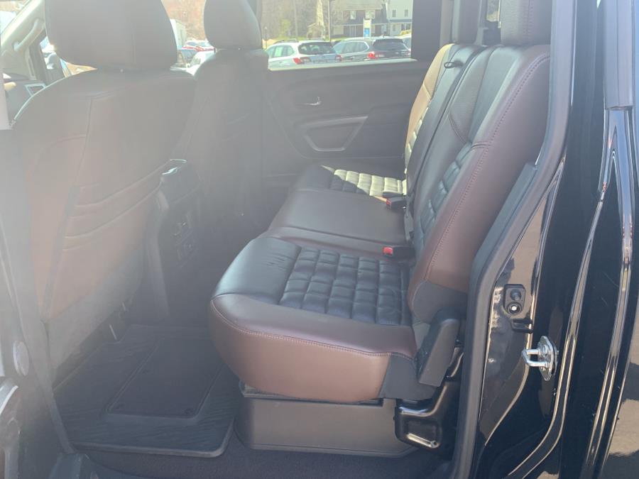 Used Nissan Titan 4x4 Crew Cab PLATINUM 2017 | Saybrook Auto Barn. Old Saybrook, Connecticut Used Nissan Titan 4x4 Crew Cab PLATINUM 2017 | Saybrook Auto Barn. Old Saybrook, Connecticut
