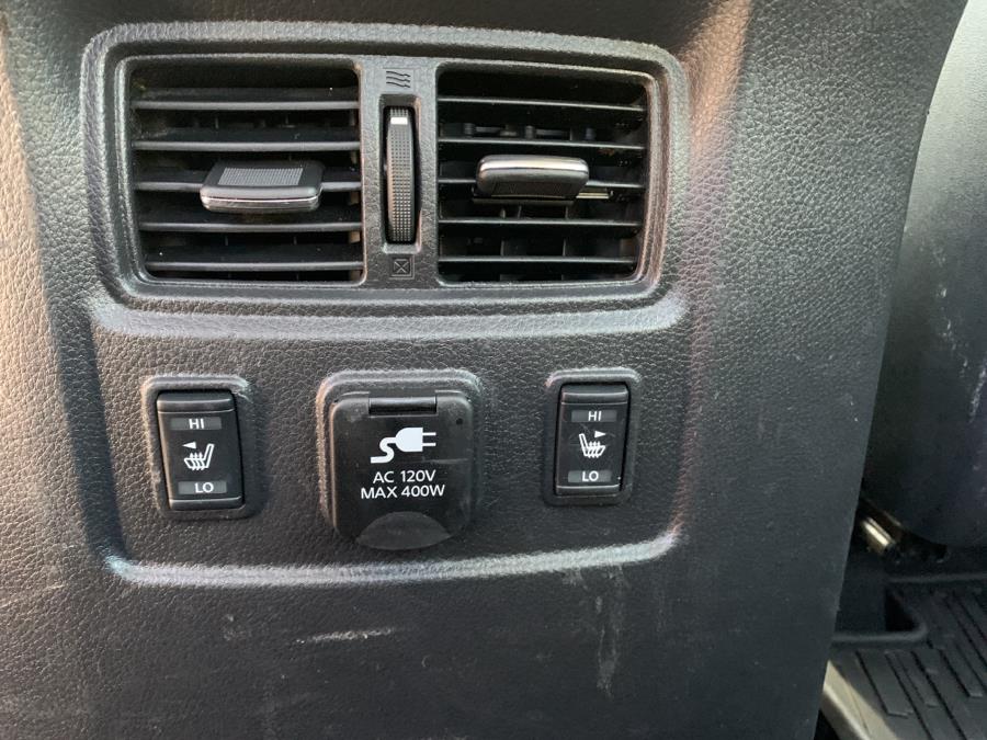 Used Nissan Titan 4x4 Crew Cab PLATINUM 2017 | Saybrook Auto Barn. Old Saybrook, Connecticut Used Nissan Titan 4x4 Crew Cab PLATINUM 2017 | Saybrook Auto Barn. Old Saybrook, Connecticut