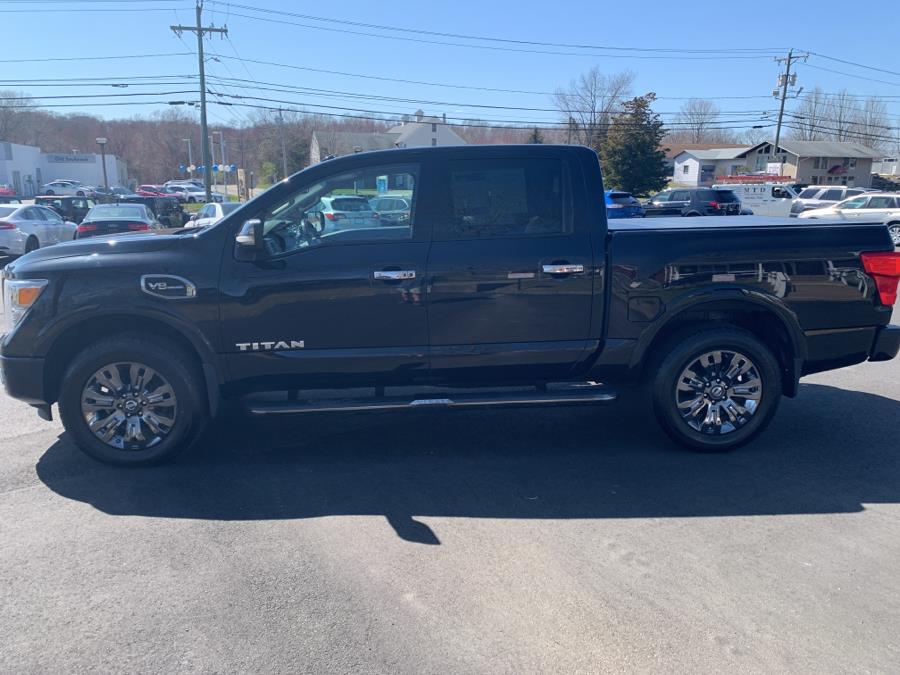 Used Nissan Titan 4x4 Crew Cab PLATINUM 2017 | Saybrook Auto Barn. Old Saybrook, Connecticut Used Nissan Titan 4x4 Crew Cab PLATINUM 2017 | Saybrook Auto Barn. Old Saybrook, Connecticut
