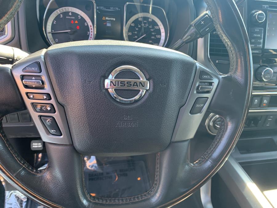 Used Nissan Titan 4x4 Crew Cab PLATINUM 2017 | Saybrook Auto Barn. Old Saybrook, Connecticut Used Nissan Titan 4x4 Crew Cab PLATINUM 2017 | Saybrook Auto Barn. Old Saybrook, Connecticut