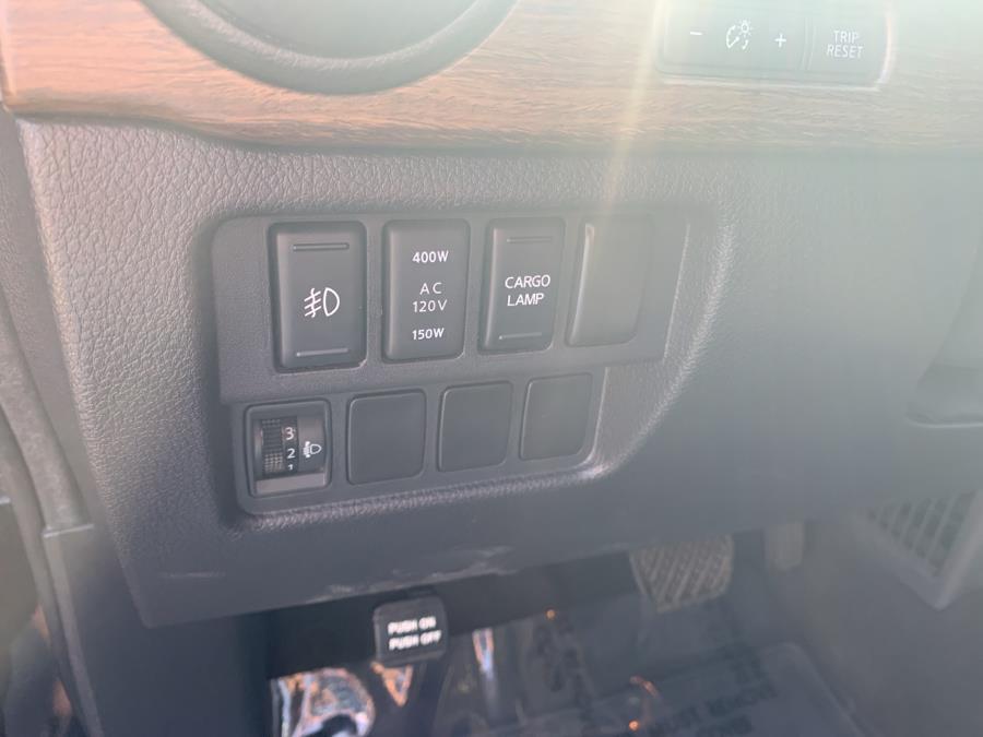 Used Nissan Titan 4x4 Crew Cab PLATINUM 2017 | Saybrook Auto Barn. Old Saybrook, Connecticut Used Nissan Titan 4x4 Crew Cab PLATINUM 2017 | Saybrook Auto Barn. Old Saybrook, Connecticut