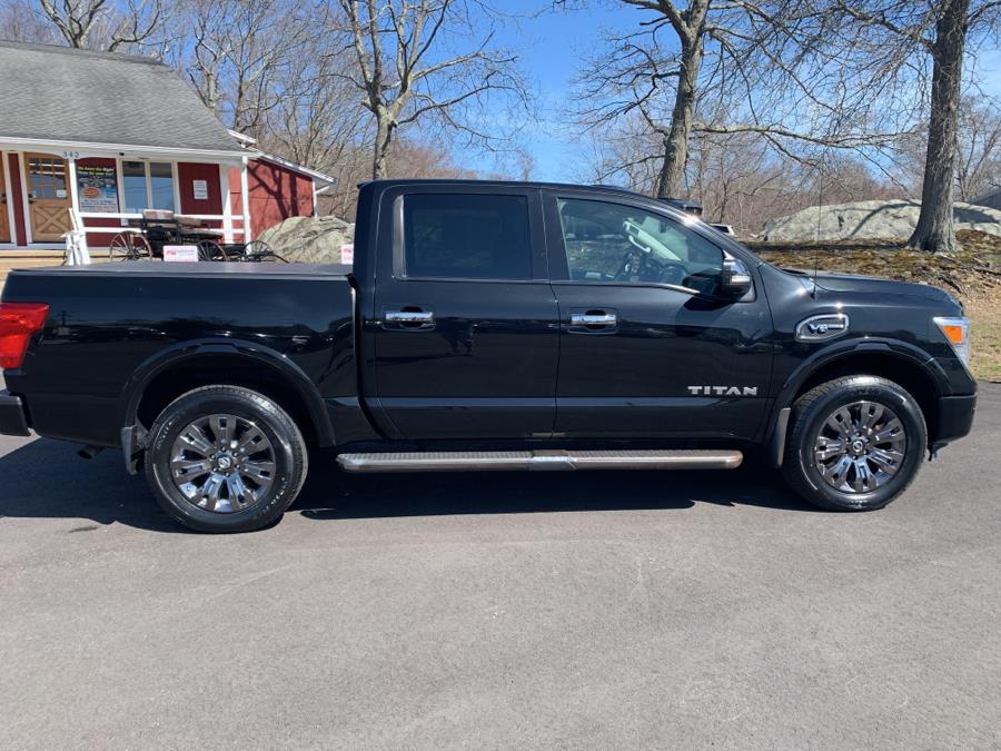 Used Nissan Titan 4x4 Crew Cab PLATINUM 2017 | Saybrook Auto Barn. Old Saybrook, Connecticut Used Nissan Titan 4x4 Crew Cab PLATINUM 2017 | Saybrook Auto Barn. Old Saybrook, Connecticut