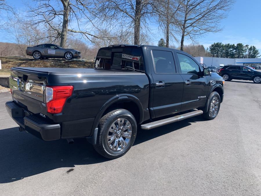 Used Nissan Titan 4x4 Crew Cab PLATINUM 2017 | Saybrook Auto Barn. Old Saybrook, Connecticut Used Nissan Titan 4x4 Crew Cab PLATINUM 2017 | Saybrook Auto Barn. Old Saybrook, Connecticut