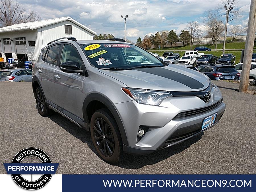 2018 Toyota RAV4 Adventure AWD (Natl), available for sale in Wappingers Falls, New York | Performance Motor Cars. Wappingers Falls, New York