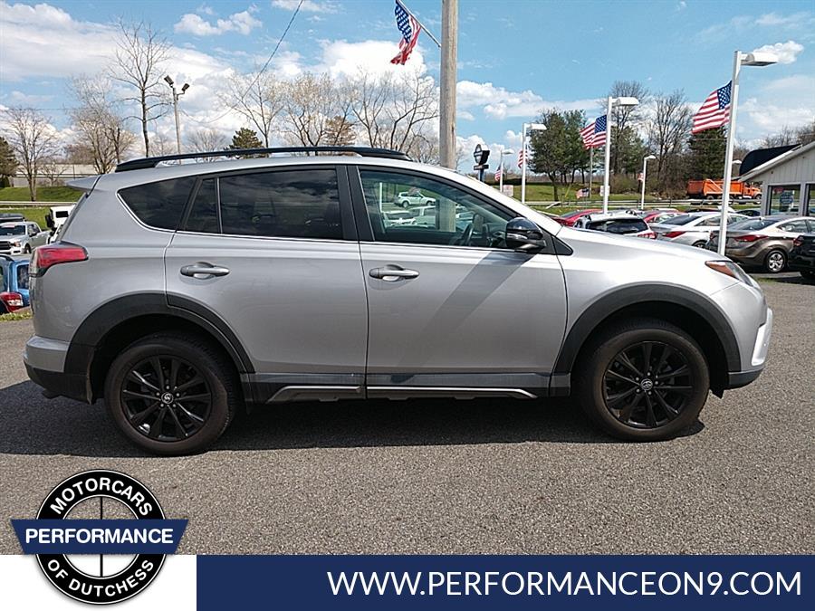 2018 Toyota RAV4 Adventure AWD (Natl), available for sale in Wappingers Falls, New York | Performance Motor Cars. Wappingers Falls, New York 2018 Toyota RAV4 Adventure AWD (Natl), available for sale in Wappingers Falls, New York | Performance Motor Cars. Wappingers Falls, New York