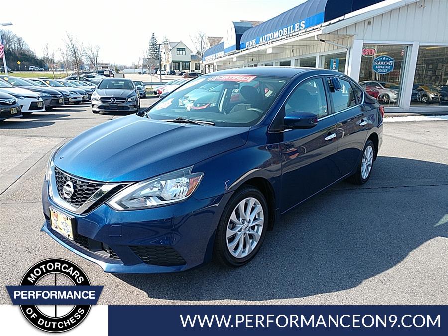 2018 Nissan Sentra SV CVT, available for sale in Wappingers Falls, New York | Performance Motor Cars. Wappingers Falls, New York 2018 Nissan Sentra SV CVT, available for sale in Wappingers Falls, New York | Performance Motor Cars. Wappingers Falls, New York