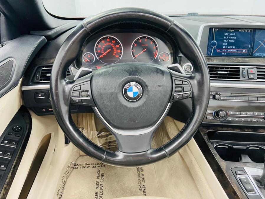 Used BMW 6 Series 2dr Conv 640i 2013 | East Coast Auto Group. Linden, New Jersey Used BMW 6 Series 2dr Conv 640i 2013 | East Coast Auto Group. Linden, New Jersey