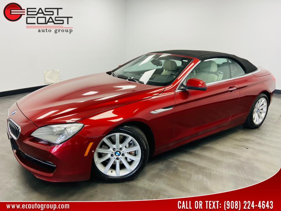 2013 BMW 6 Series 2dr Conv 640i, available for sale in Linden, New Jersey | East Coast Auto Group. Linden, New Jersey