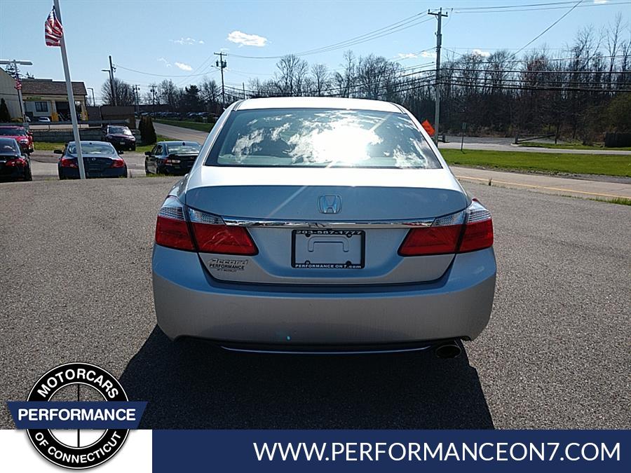 2013 Honda Accord Sdn 4dr I4 CVT LX, available for sale in Wilton, Connecticut | Performance Motor Cars Of Connecticut LLC. Wilton, Connecticut 2013 Honda Accord Sdn 4dr I4 CVT LX, available for sale in Wilton, Connecticut | Performance Motor Cars Of Connecticut LLC. Wilton, Connecticut
