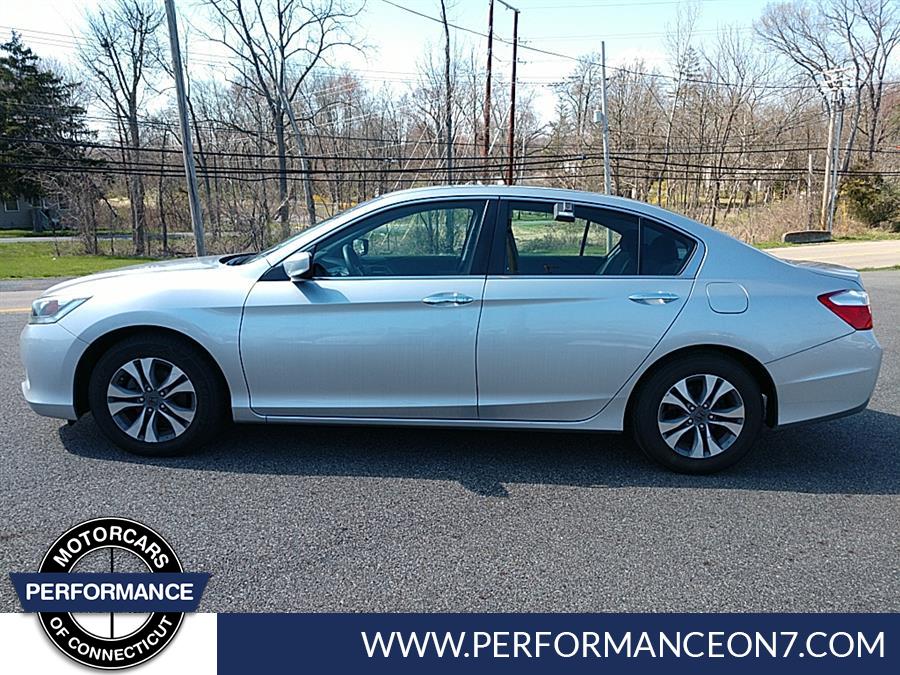2013 Honda Accord Sdn 4dr I4 CVT LX, available for sale in Wilton, Connecticut | Performance Motor Cars Of Connecticut LLC. Wilton, Connecticut 2013 Honda Accord Sdn 4dr I4 CVT LX, available for sale in Wilton, Connecticut | Performance Motor Cars Of Connecticut LLC. Wilton, Connecticut