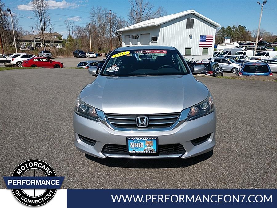 2013 Honda Accord Sdn 4dr I4 CVT LX, available for sale in Wilton, Connecticut | Performance Motor Cars Of Connecticut LLC. Wilton, Connecticut 2013 Honda Accord Sdn 4dr I4 CVT LX, available for sale in Wilton, Connecticut | Performance Motor Cars Of Connecticut LLC. Wilton, Connecticut