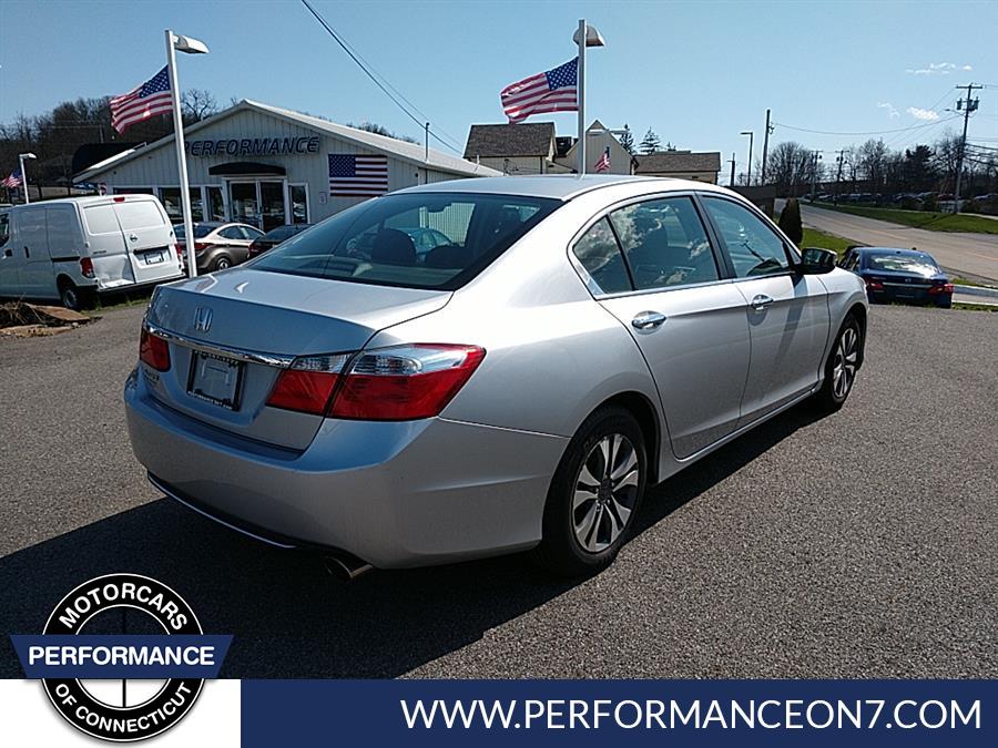 2013 Honda Accord Sdn 4dr I4 CVT LX, available for sale in Wilton, Connecticut | Performance Motor Cars Of Connecticut LLC. Wilton, Connecticut 2013 Honda Accord Sdn 4dr I4 CVT LX, available for sale in Wilton, Connecticut | Performance Motor Cars Of Connecticut LLC. Wilton, Connecticut