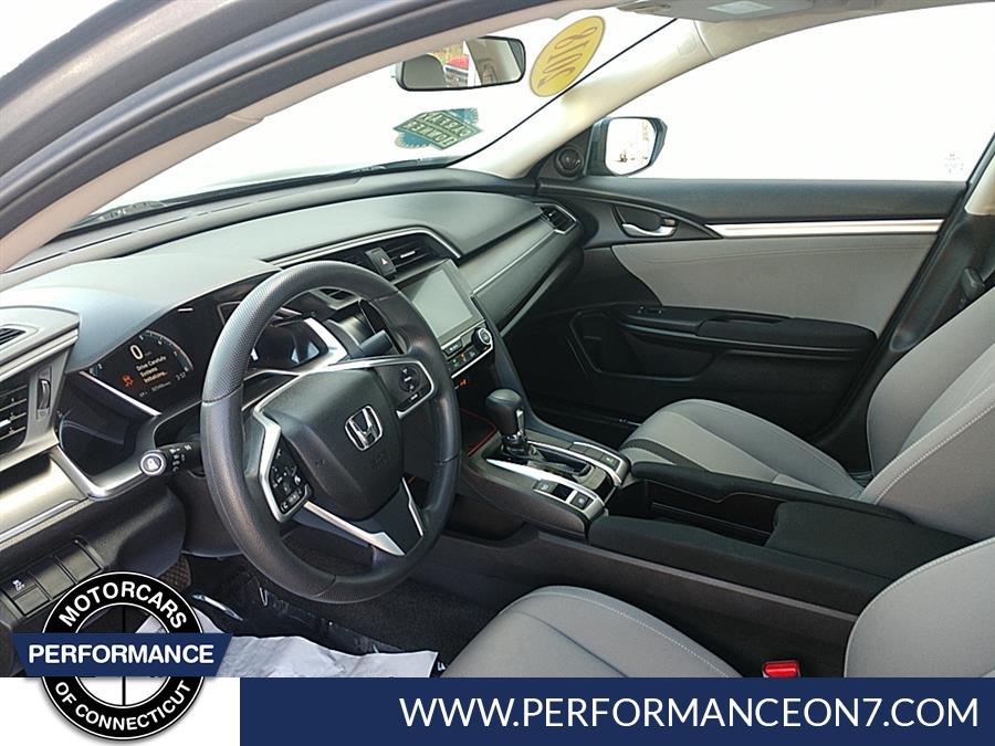 2018 Honda Civic Sedan EX CVT, available for sale in Wilton, Connecticut | Performance Motor Cars Of Connecticut LLC. Wilton, Connecticut