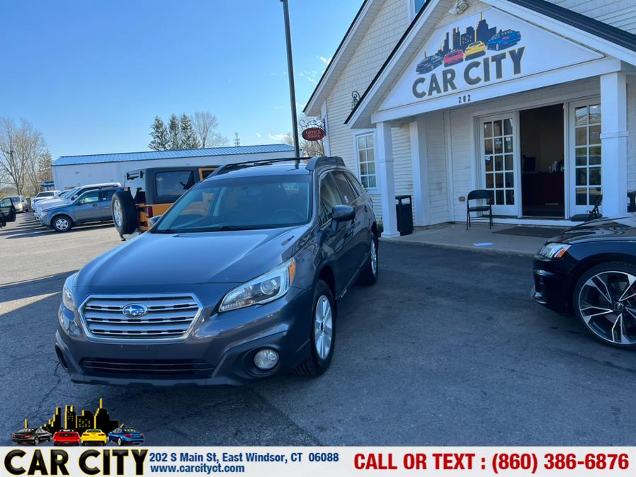 2015 Subaru Outback 4dr Wgn 2.5i Premium PZEV, available for sale in East Windsor, Connecticut | Car City LLC. East Windsor, Connecticut 2015 Subaru Outback 4dr Wgn 2.5i Premium PZEV, available for sale in East Windsor, Connecticut | Car City LLC. East Windsor, Connecticut