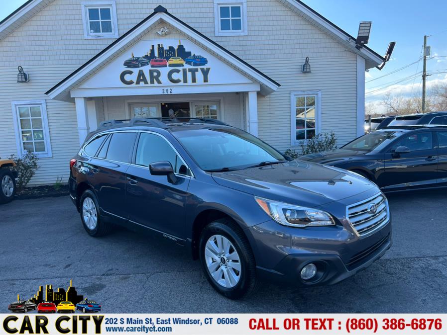 2015 Subaru Outback 4dr Wgn 2.5i Premium PZEV, available for sale in East Windsor, Connecticut | Car City LLC. East Windsor, Connecticut 2015 Subaru Outback 4dr Wgn 2.5i Premium PZEV, available for sale in East Windsor, Connecticut | Car City LLC. East Windsor, Connecticut