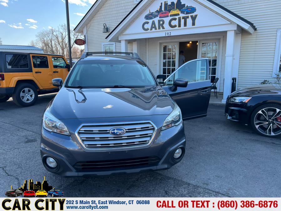 2015 Subaru Outback 4dr Wgn 2.5i Premium PZEV, available for sale in East Windsor, Connecticut | Car City LLC. East Windsor, Connecticut 2015 Subaru Outback 4dr Wgn 2.5i Premium PZEV, available for sale in East Windsor, Connecticut | Car City LLC. East Windsor, Connecticut