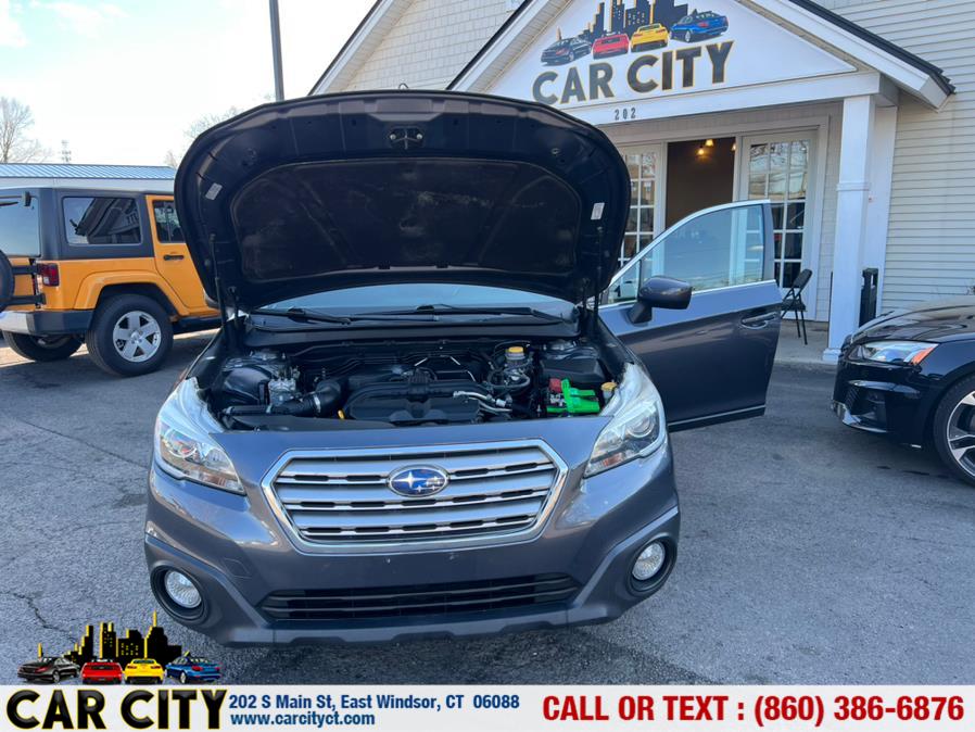 2015 Subaru Outback 4dr Wgn 2.5i Premium PZEV, available for sale in East Windsor, Connecticut | Car City LLC. East Windsor, Connecticut 2015 Subaru Outback 4dr Wgn 2.5i Premium PZEV, available for sale in East Windsor, Connecticut | Car City LLC. East Windsor, Connecticut