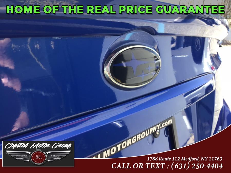 Used Subaru WRX 4dr Sdn Man Premium 2015 | Capital Motor Group Inc. Medford, New York Used Subaru WRX 4dr Sdn Man Premium 2015 | Capital Motor Group Inc. Medford, New York