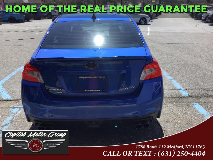 Used Subaru WRX 4dr Sdn Man Premium 2015 | Capital Motor Group Inc. Medford, New York Used Subaru WRX 4dr Sdn Man Premium 2015 | Capital Motor Group Inc. Medford, New York