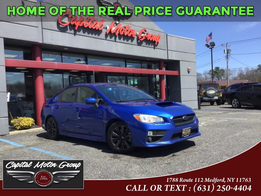 Used Subaru WRX 4dr Sdn Man Premium 2015 | Capital Motor Group Inc. Medford, New York Used Subaru WRX 4dr Sdn Man Premium 2015 | Capital Motor Group Inc. Medford, New York