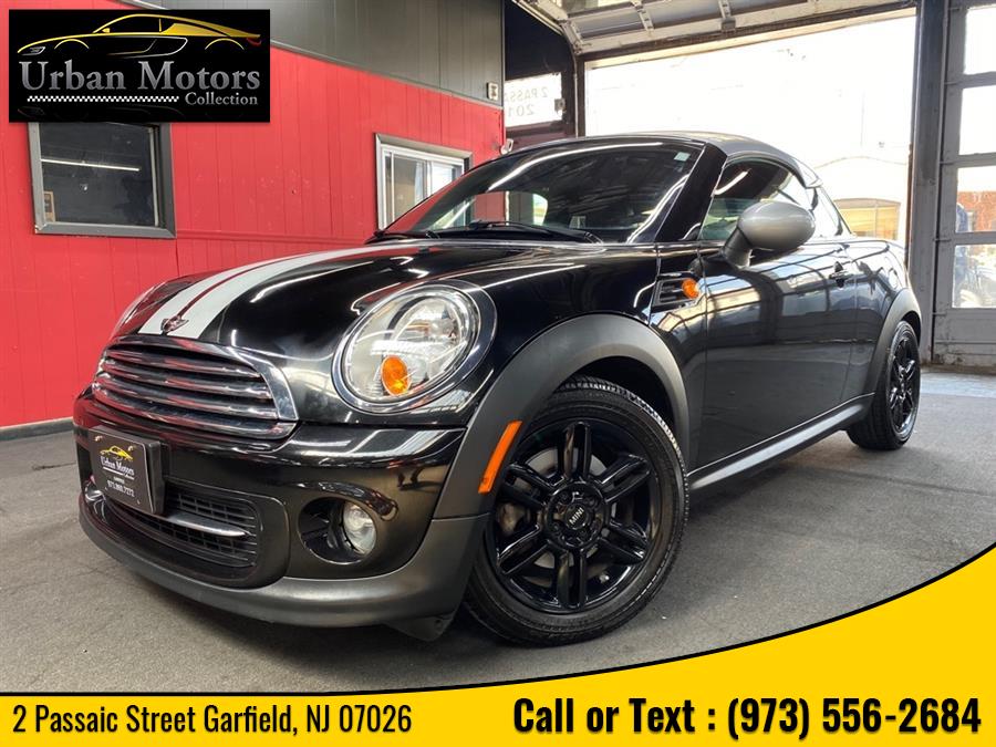 2013 Mini Cooper Coupe , available for sale in Garfield, New Jersey | Urban Motors Collection. Garfield, New Jersey 2013 Mini Cooper Coupe , available for sale in Garfield, New Jersey | Urban Motors Collection. Garfield, New Jersey