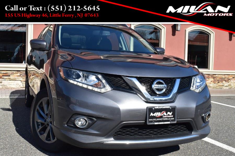 2016 Nissan Rogue AWD 4dr SL, available for sale in Little Ferry , New Jersey | Milan Motors. Little Ferry , New Jersey