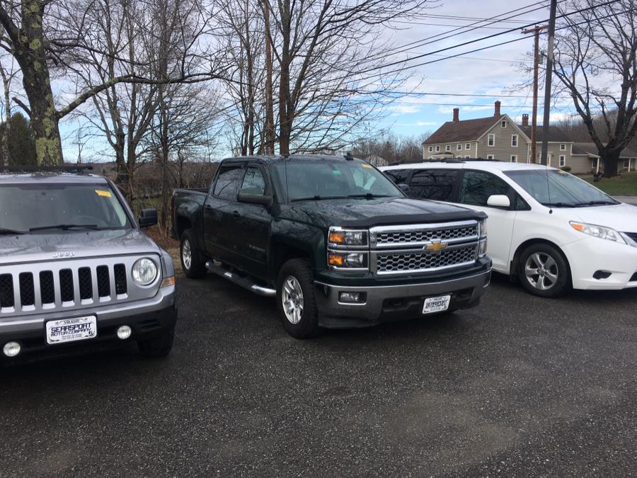 Used Chevrolet Silverado 1500 4WD Crew Cab 153.0" LT w/2LT 2015 | Searsport Motor Company. Searsport, Maine Used Chevrolet Silverado 1500 4WD Crew Cab 153.0" LT w/2LT 2015 | Searsport Motor Company. Searsport, Maine