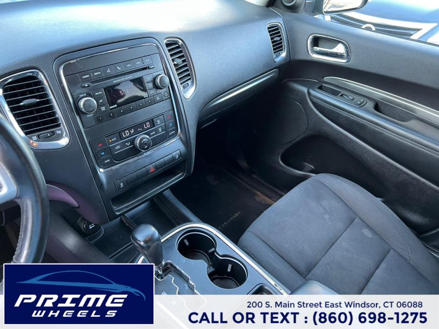 Used Dodge Durango AWD 4dr SXT 2013 | Prime Wheels. East Windsor, Connecticut Used Dodge Durango AWD 4dr SXT 2013 | Prime Wheels. East Windsor, Connecticut