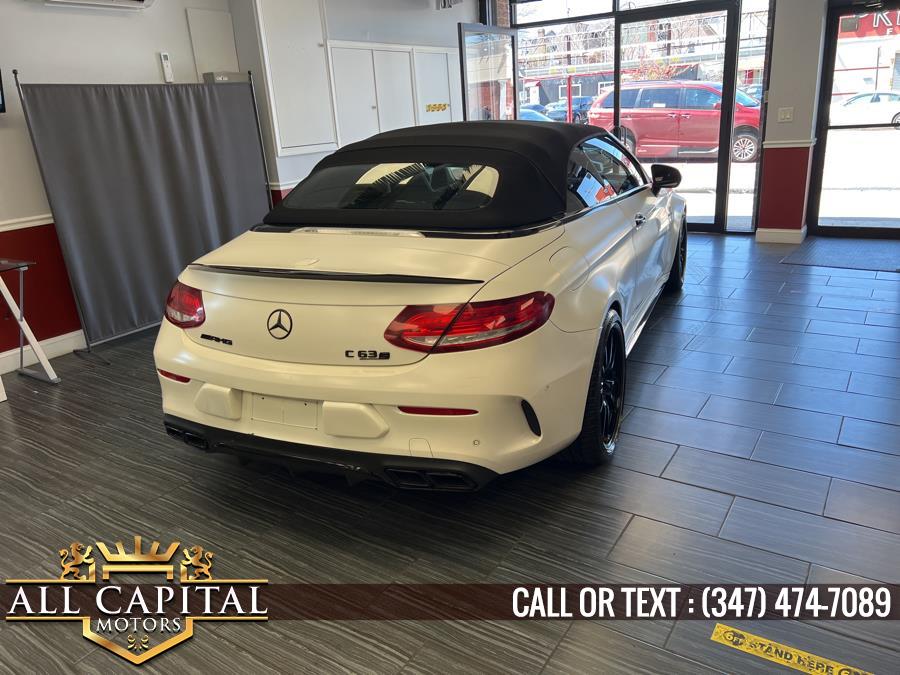 Used Mercedes-Benz C-Class AMG C 63 S Cabriolet 2017 | All Capital Motors. Brooklyn, New York Used Mercedes-Benz C-Class AMG C 63 S Cabriolet 2017 | All Capital Motors. Brooklyn, New York
