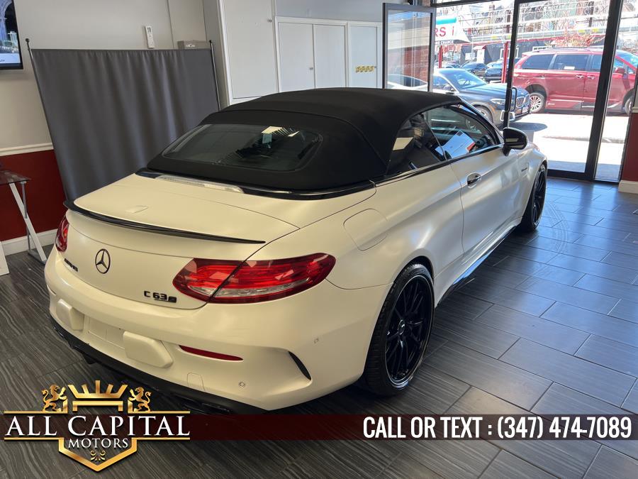 Used Mercedes-Benz C-Class AMG C 63 S Cabriolet 2017 | All Capital Motors. Brooklyn, New York Used Mercedes-Benz C-Class AMG C 63 S Cabriolet 2017 | All Capital Motors. Brooklyn, New York