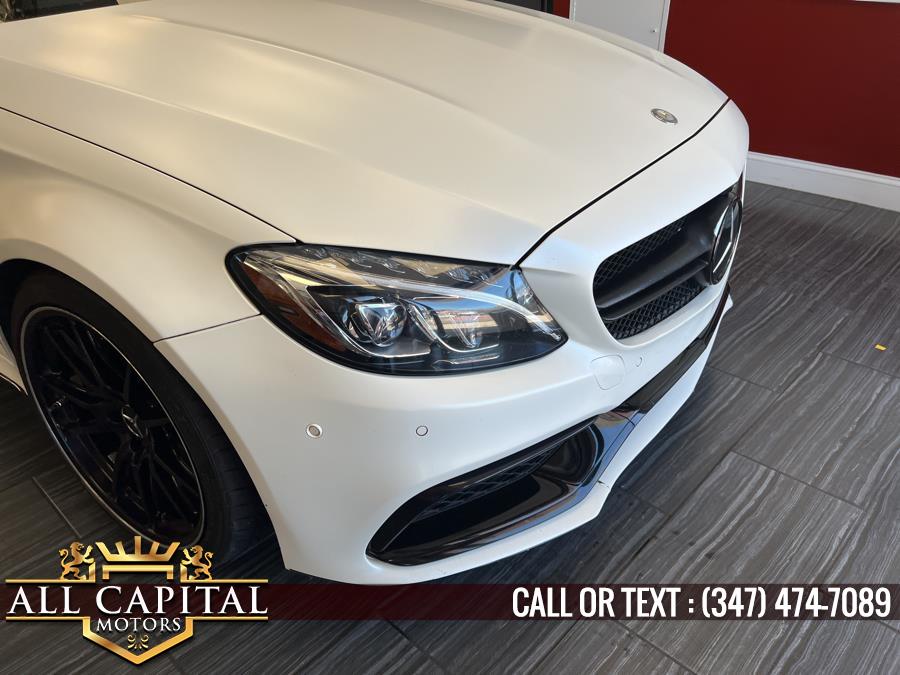 Used Mercedes-Benz C-Class AMG C 63 S Cabriolet 2017 | All Capital Motors. Brooklyn, New York Used Mercedes-Benz C-Class AMG C 63 S Cabriolet 2017 | All Capital Motors. Brooklyn, New York