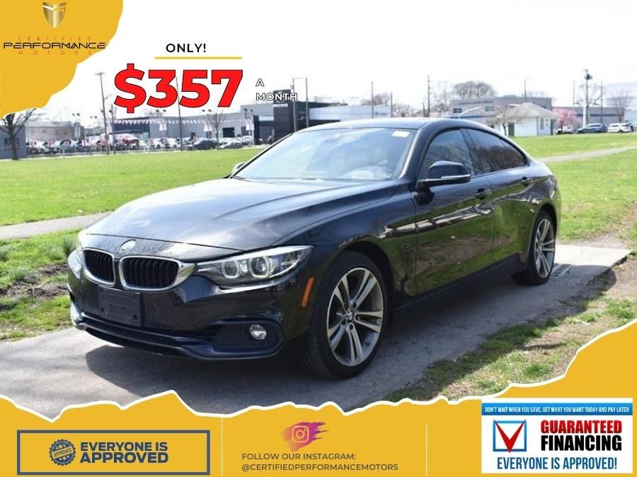 2019 BMW 4 Series 430i xDrive Gran Coupe, available for sale in Valley Stream, New York | Certified Performance Motors. Valley Stream, New York