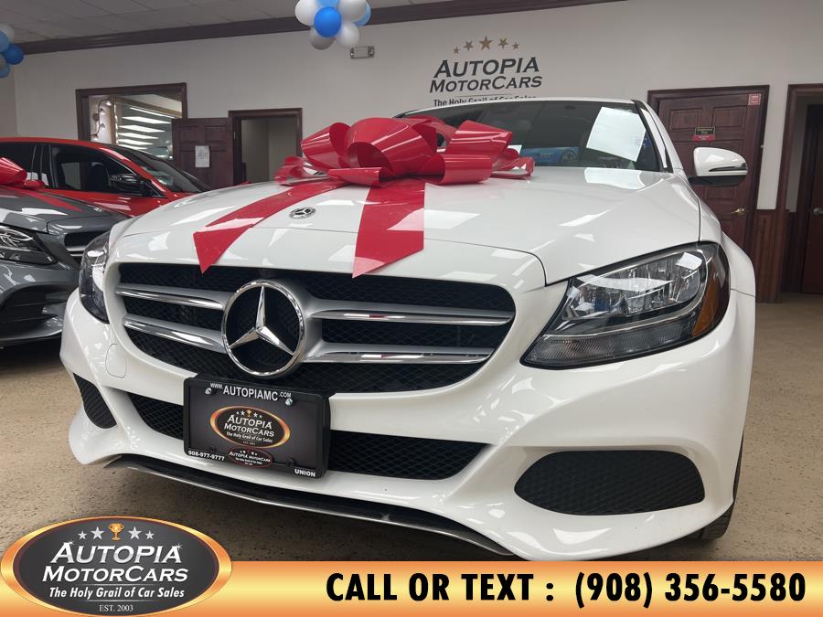 2018 Mercedes-Benz C-Class C 300 Sedan SPORT, available for sale in Union, New Jersey | Autopia Motorcars Inc. Union, New Jersey